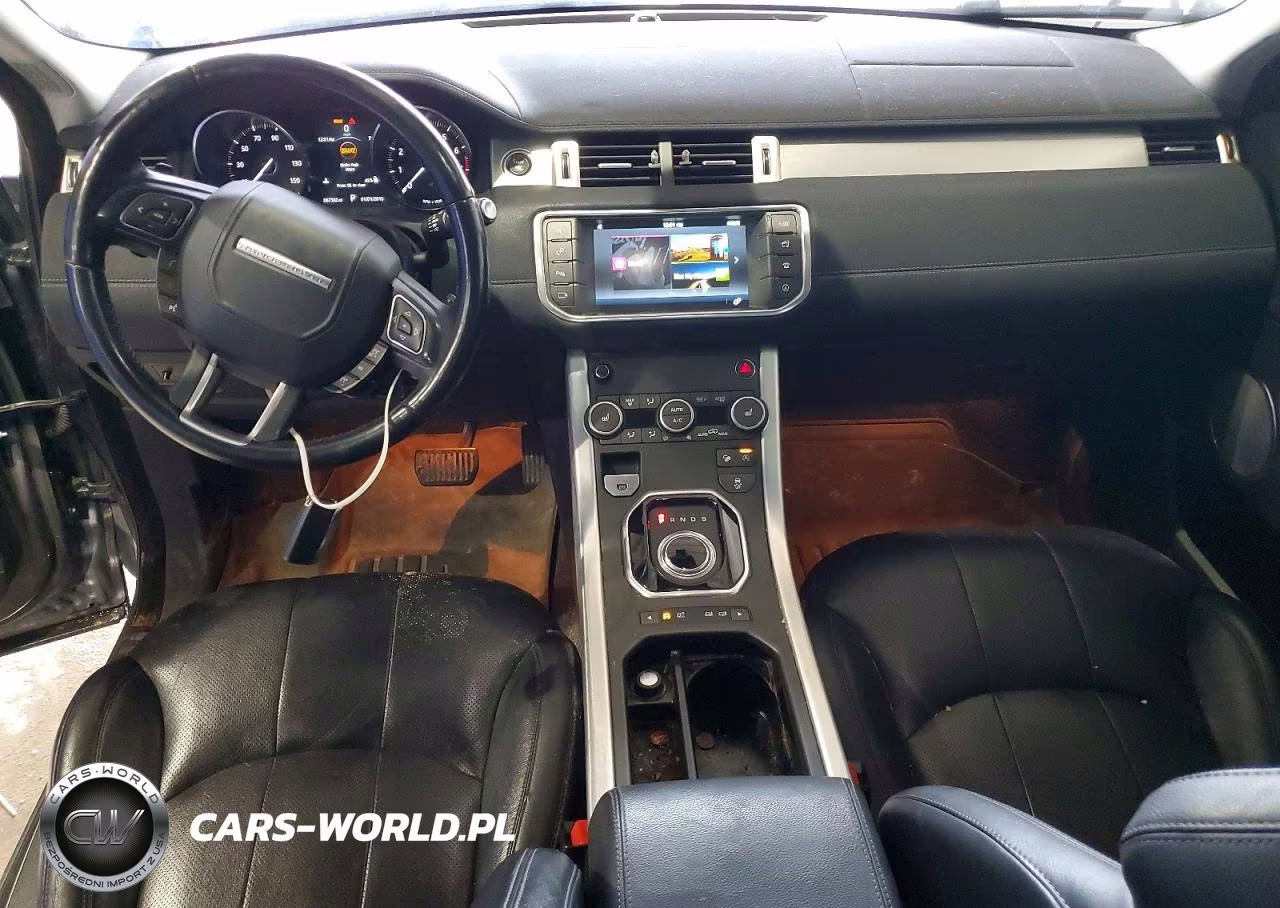 2017 Land Rover Range Rover Evoque Se VIN:SALVP2BG9HH173481 - 8