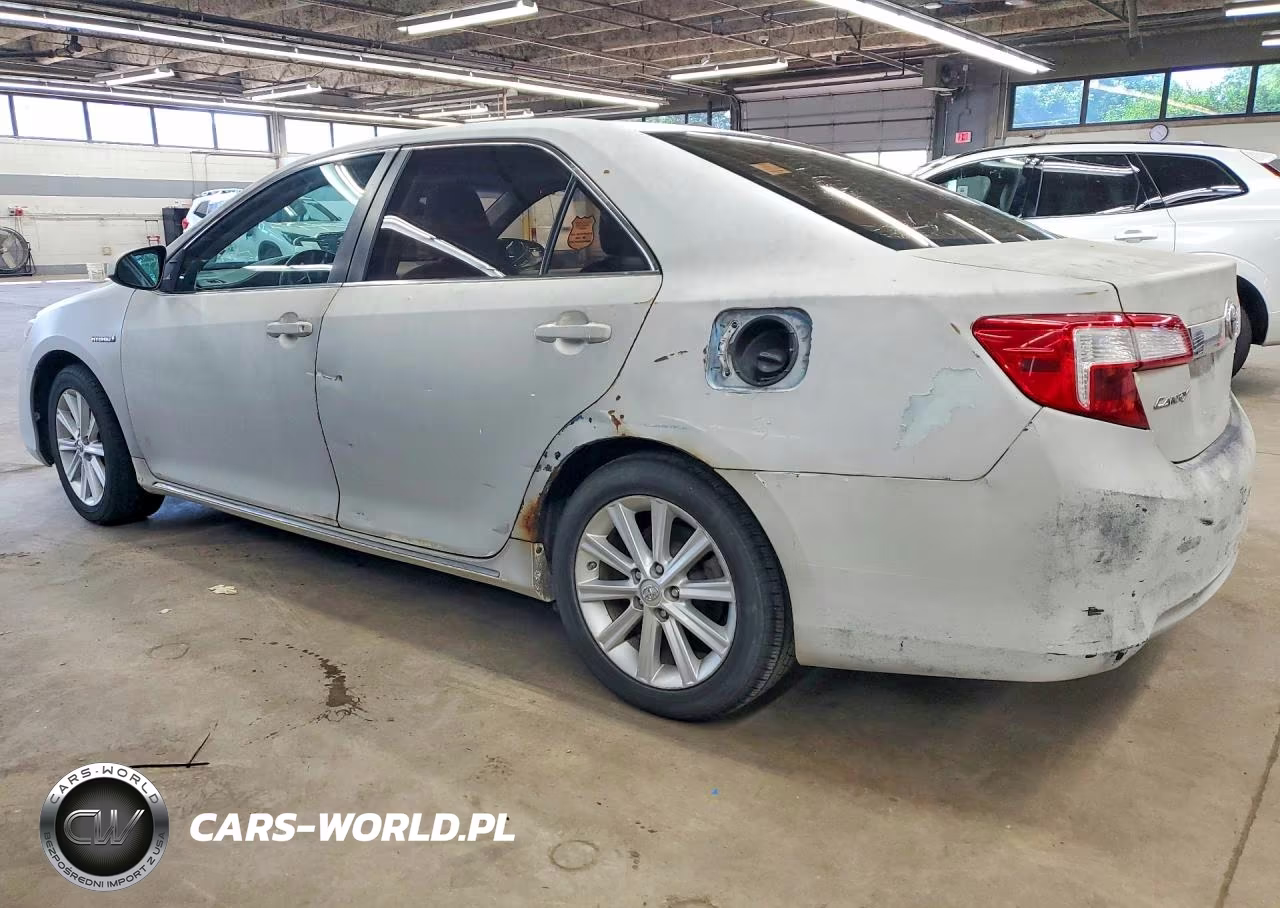 2013 Toyota Camry Hybrid Xle VIN:4T1BD1FK8DU075731 - 2