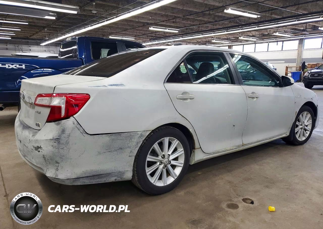 2013 Toyota Camry Hybrid Xle VIN:4T1BD1FK8DU075731 - 3