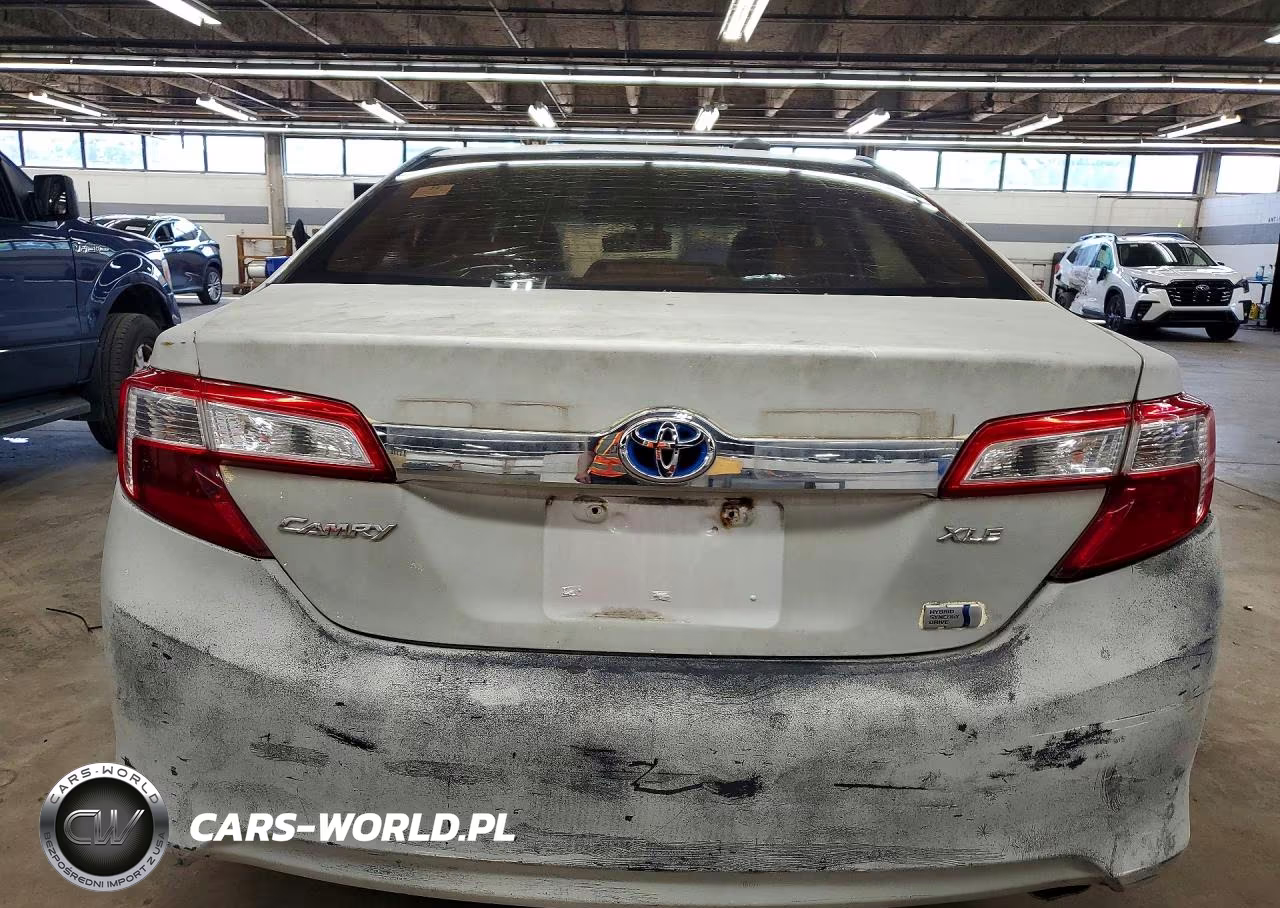 2013 Toyota Camry Hybrid Xle VIN:4T1BD1FK8DU075731 - 6