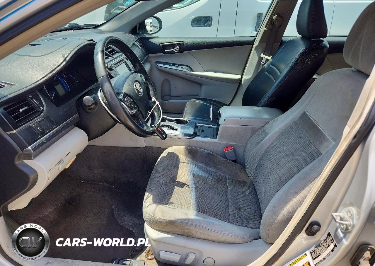 2013 Toyota Camry Hybrid Xle VIN:4T1BD1FK8DU075731 - 7