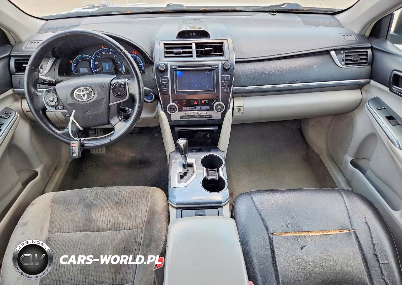 2013 Toyota Camry Hybrid Xle VIN:4T1BD1FK8DU075731 - 8