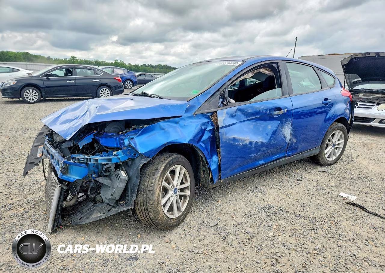 2018 Ford Focus Se – zdjęcie 1 z 12