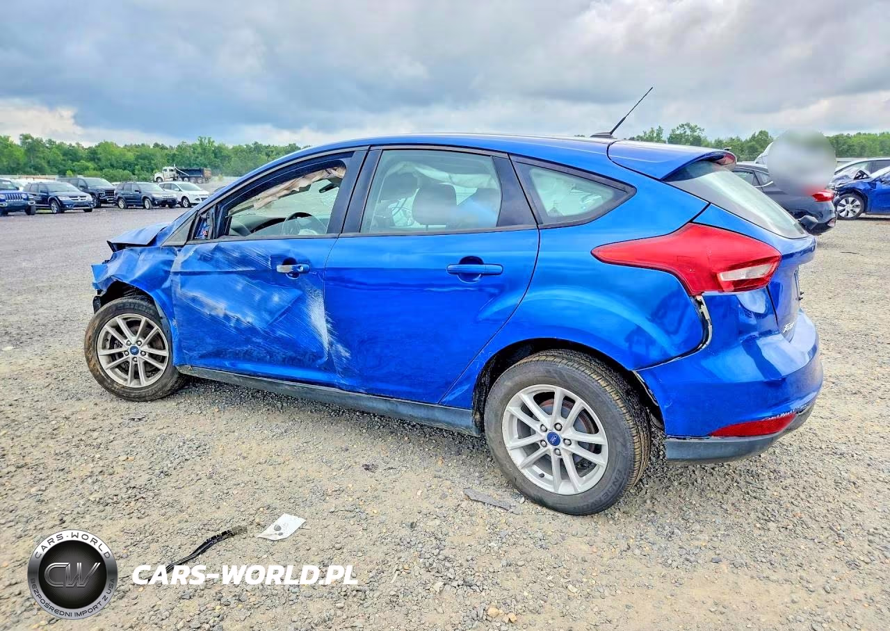 2018 Ford Focus Se VIN:1FADP3K24JL276975 - 2