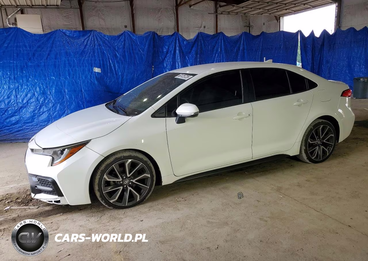 2020 Toyota Corolla Se – zdjęcie 1 z 12