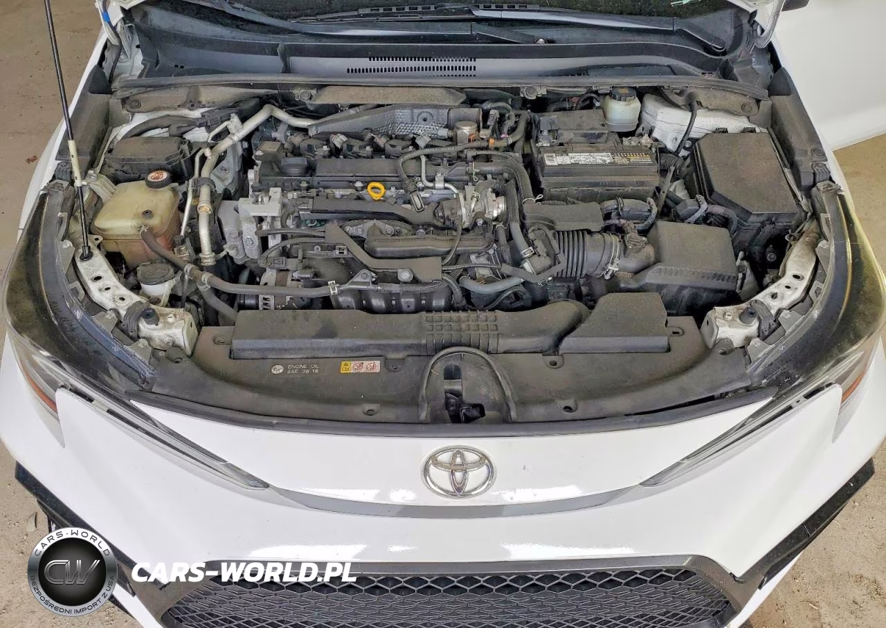 2020 Toyota Corolla Se VIN:JTDS4RCE0LJ029652 - 11