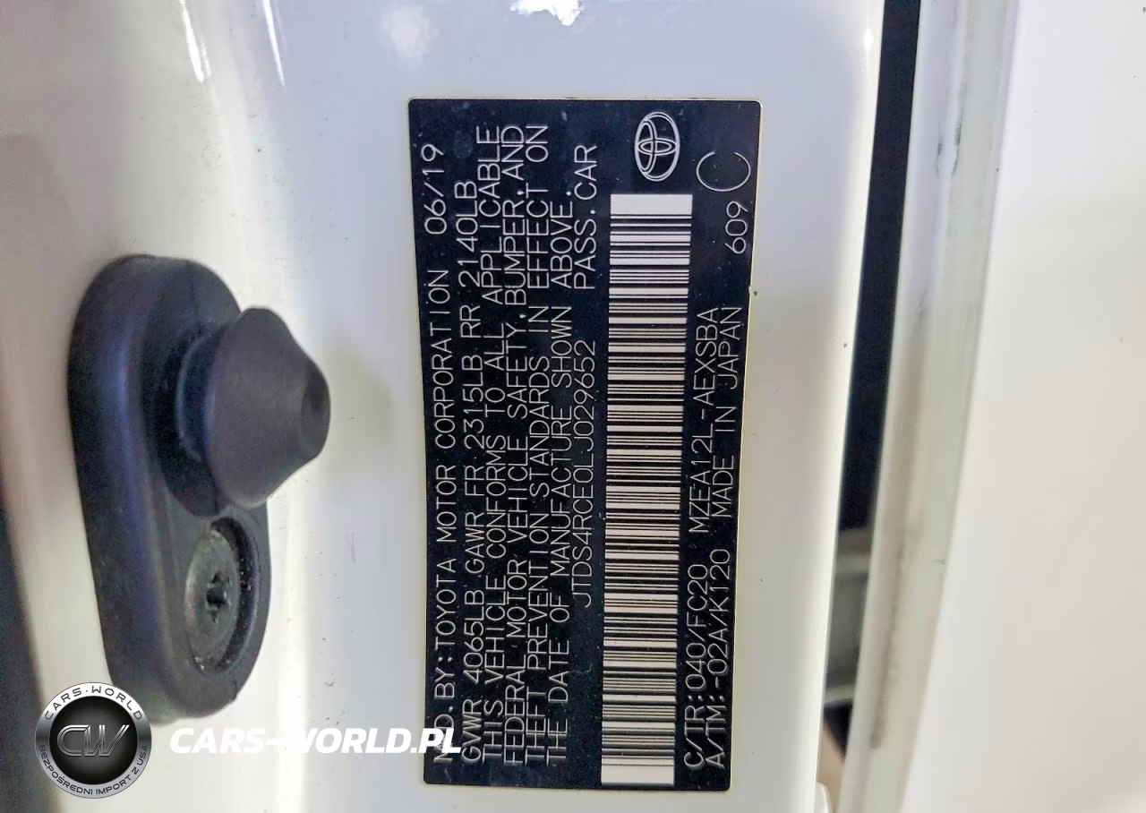 2020 Toyota Corolla Se VIN:JTDS4RCE0LJ029652 - 12