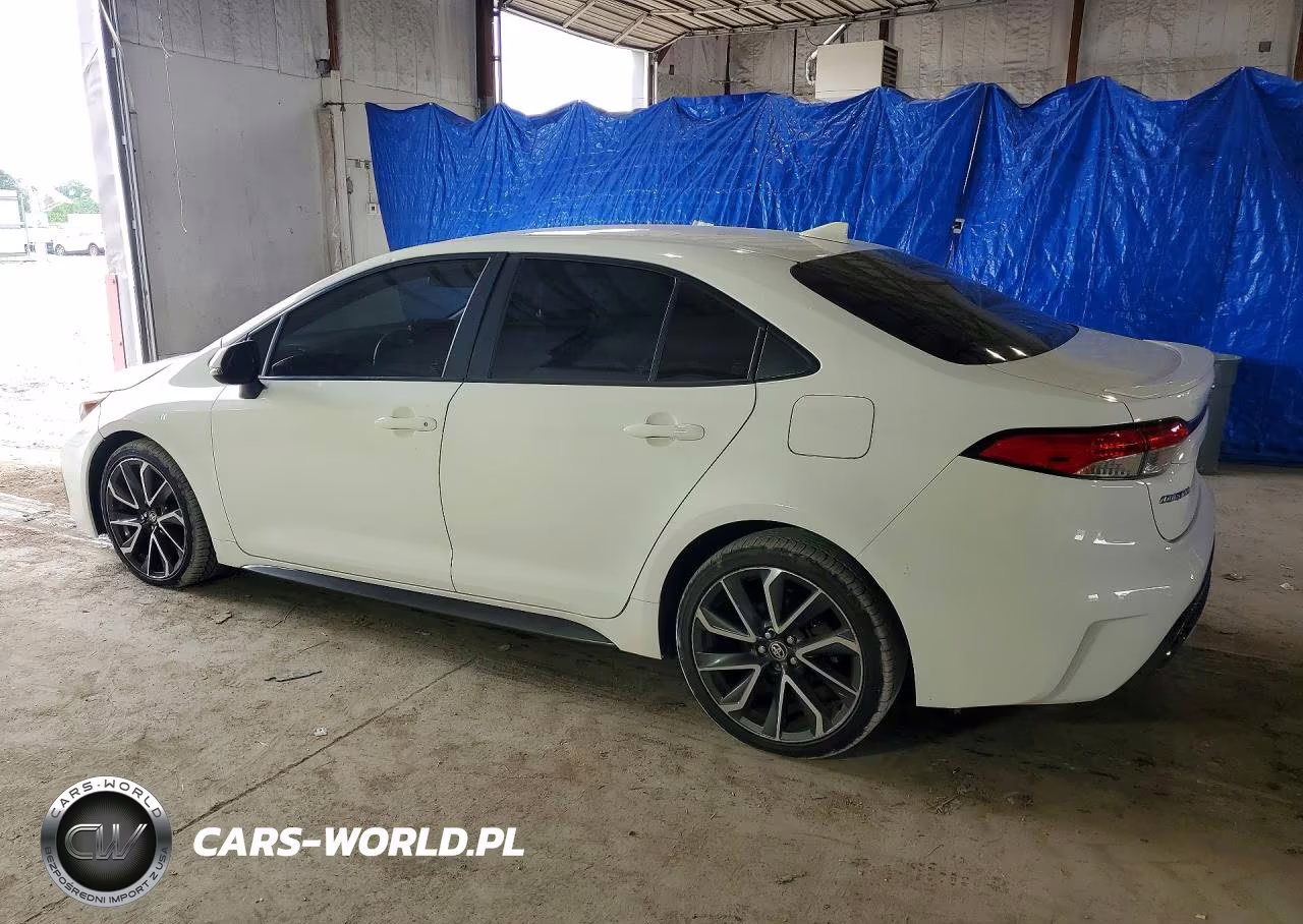 2020 Toyota Corolla Se VIN:JTDS4RCE0LJ029652 - 2