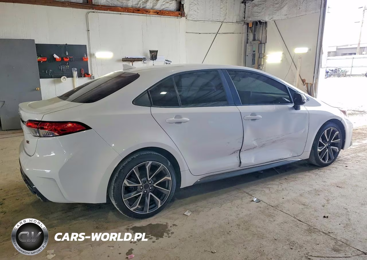 2020 Toyota Corolla Se VIN:JTDS4RCE0LJ029652 - 3