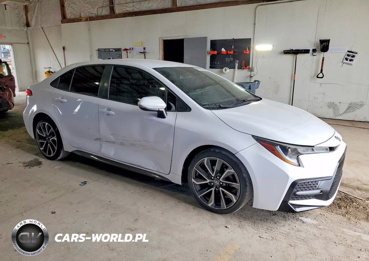 2020 Toyota Corolla Se VIN:JTDS4RCE0LJ029652 - 4