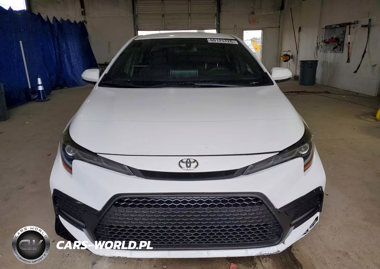 2020 Toyota Corolla Se VIN:JTDS4RCE0LJ029652 - 5