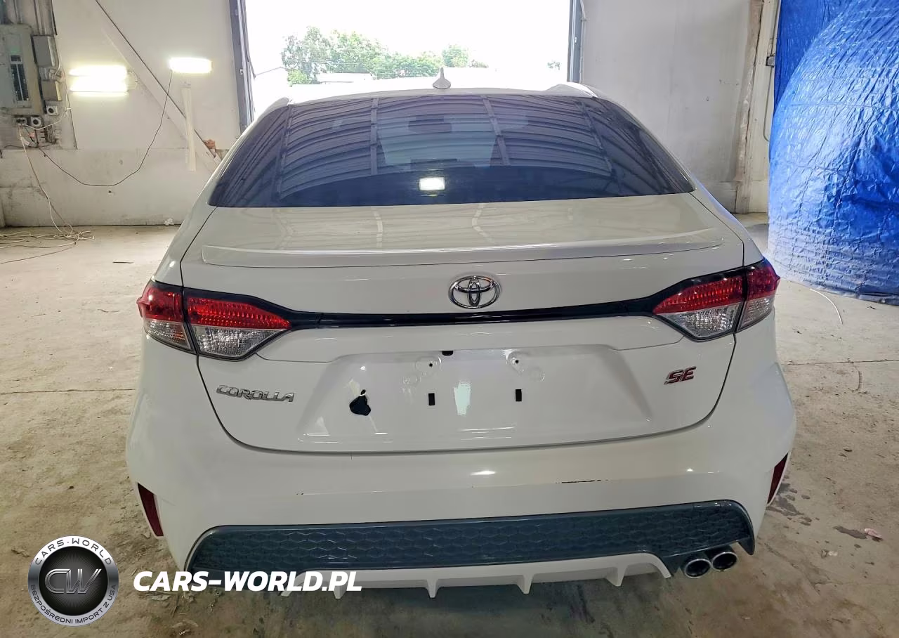 2020 Toyota Corolla Se VIN:JTDS4RCE0LJ029652 - 6