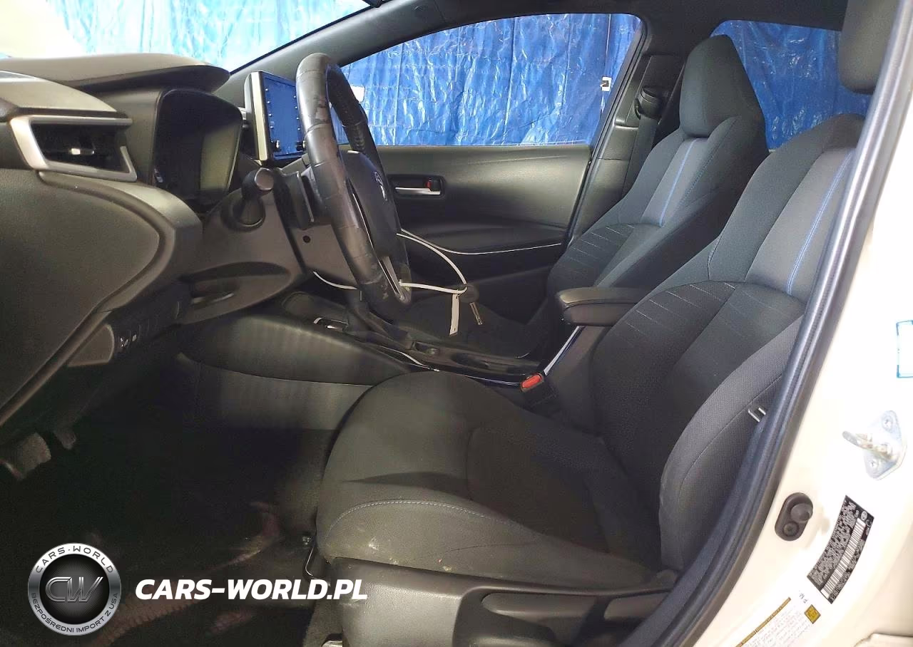 2020 Toyota Corolla Se VIN:JTDS4RCE0LJ029652 - 7