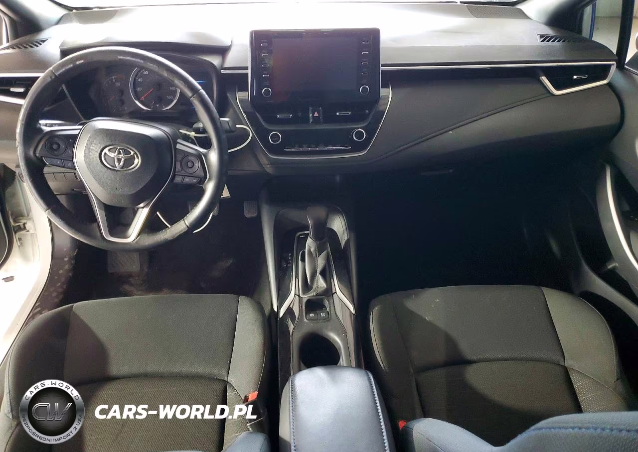 2020 Toyota Corolla Se VIN:JTDS4RCE0LJ029652 - 8
