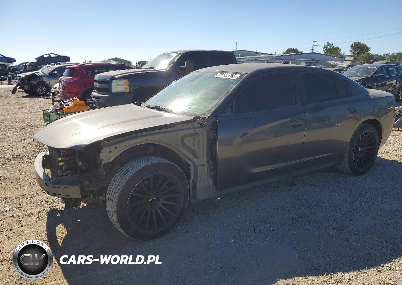 2016 Dodge Charger Sxt
