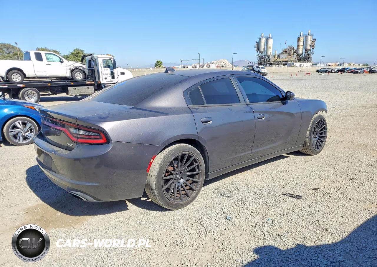 2016 Dodge Charger Sxt VIN:2C3CDXHG4GH339253 - 3