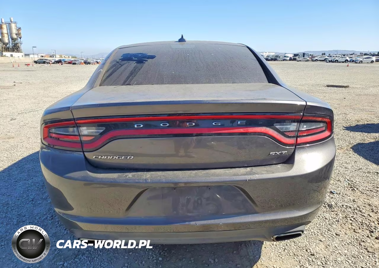 2016 Dodge Charger Sxt VIN:2C3CDXHG4GH339253 - 6