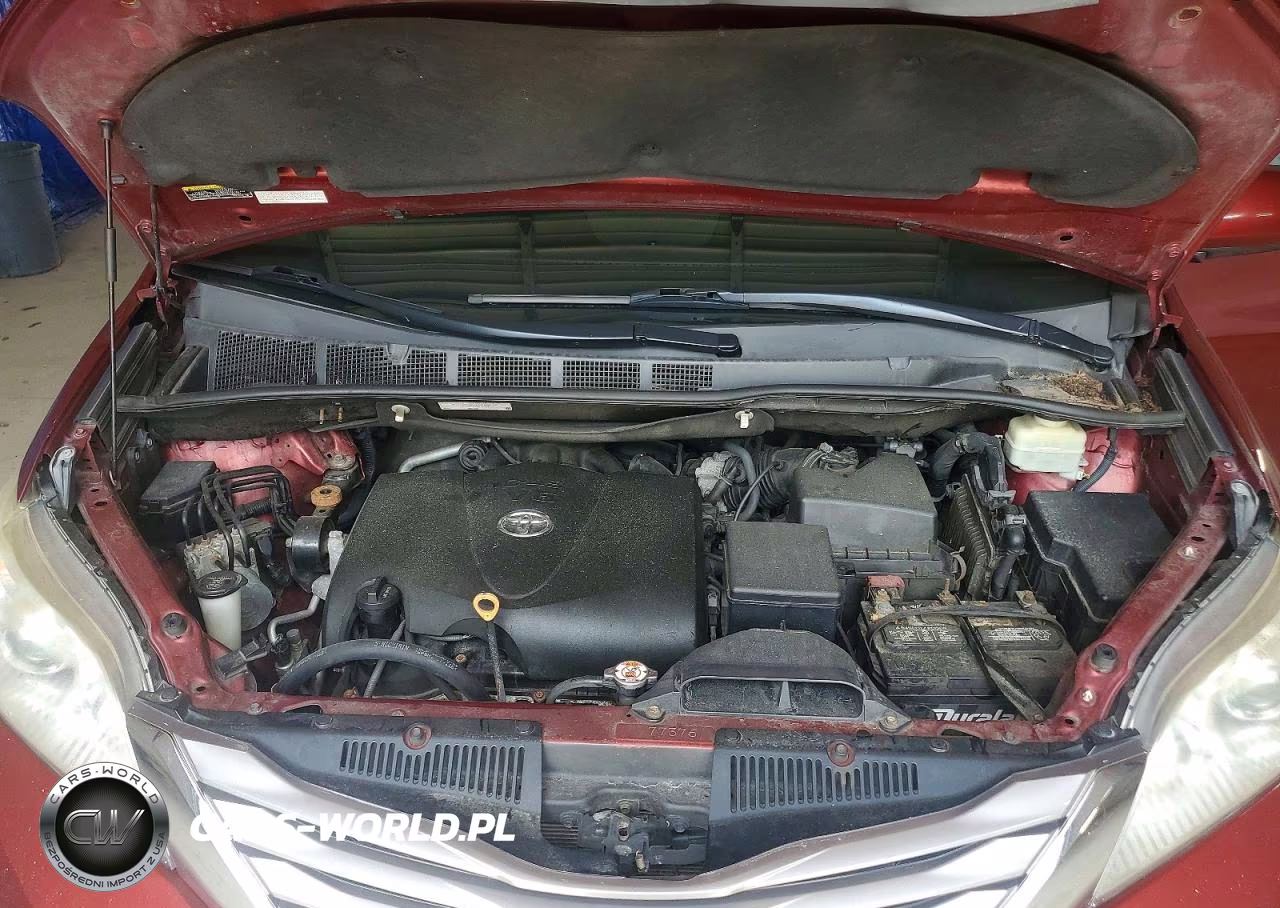 2017 Toyota Sienna Xle 7-Passenger VIN:5TDDZ3DC2HS173332 - 12