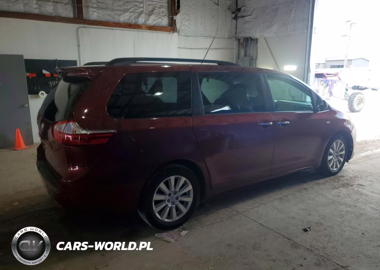 2017 Toyota Sienna Xle 7-Passenger VIN:5TDDZ3DC2HS173332 - 3