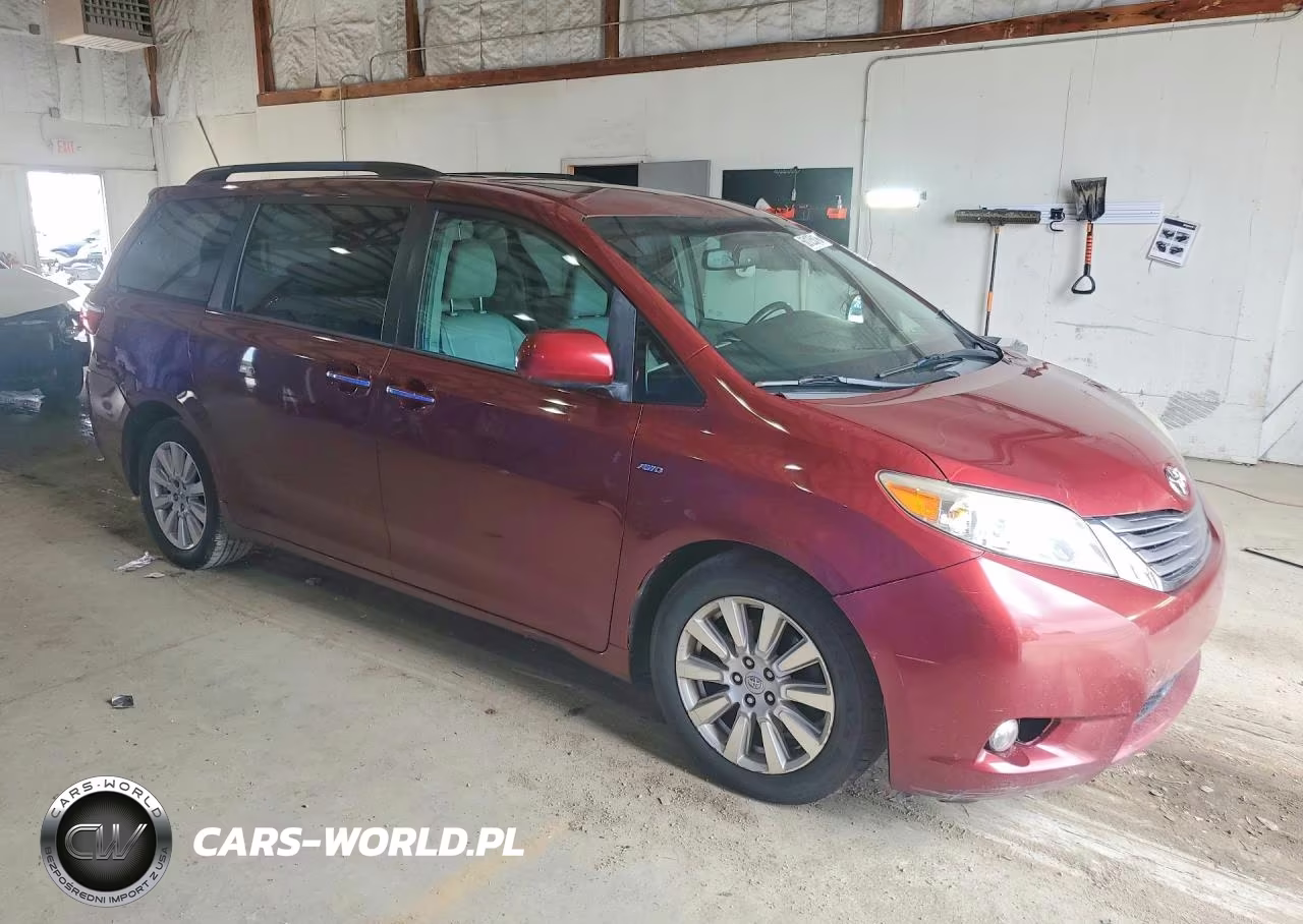 2017 Toyota Sienna Xle 7-Passenger VIN:5TDDZ3DC2HS173332 - 4