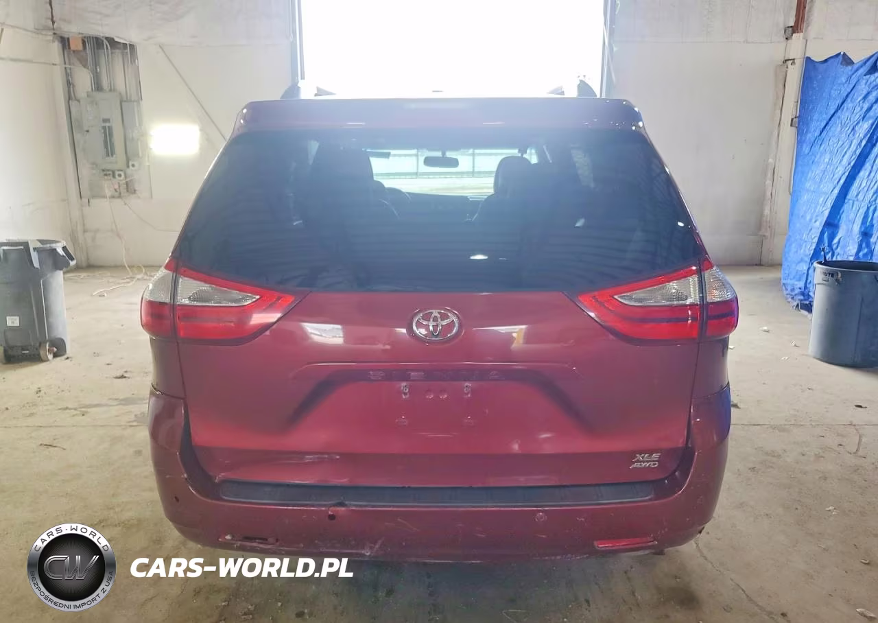 2017 Toyota Sienna Xle 7-Passenger VIN:5TDDZ3DC2HS173332 - 6