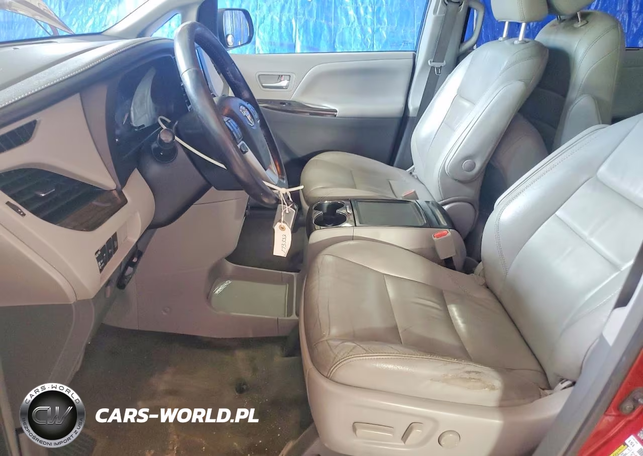 2017 Toyota Sienna Xle 7-Passenger VIN:5TDDZ3DC2HS173332 - 7