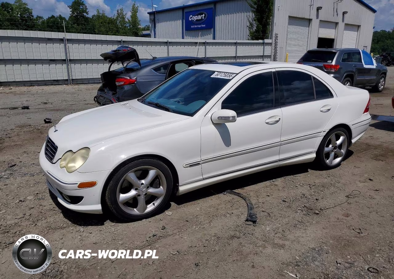2006 Mercedes-Benz C 230