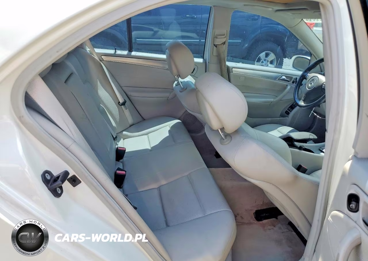 2006 Mercedes-Benz C 230 VIN:WDBRF52H06A856311 - 10