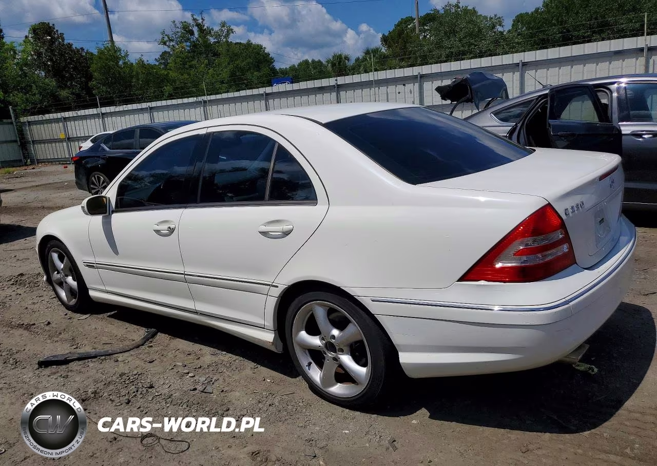 2006 Mercedes-Benz C 230 VIN:WDBRF52H06A856311 - 2