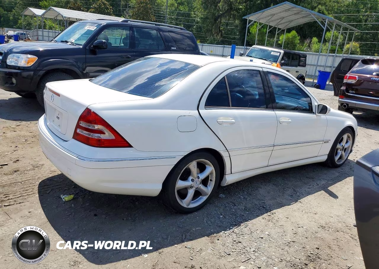 2006 Mercedes-Benz C 230 VIN:WDBRF52H06A856311 - 3