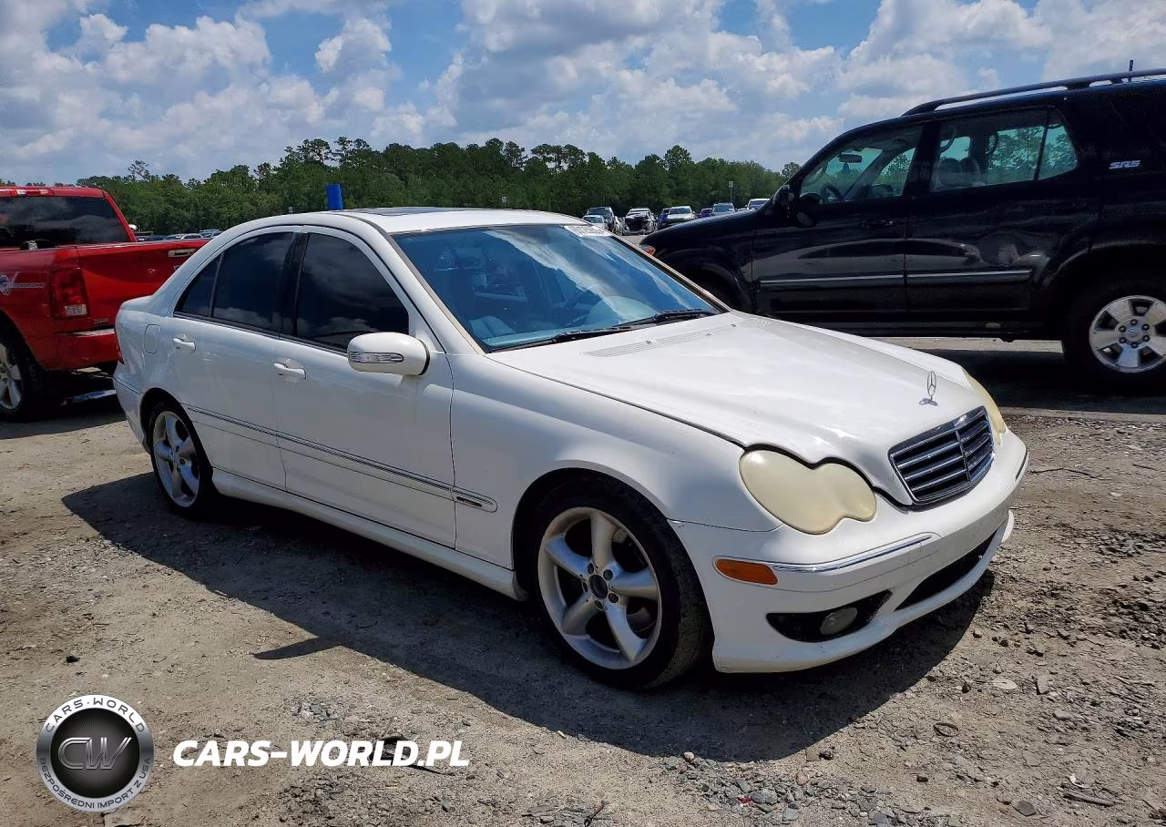 2006 Mercedes-Benz C 230 VIN:WDBRF52H06A856311 - 4