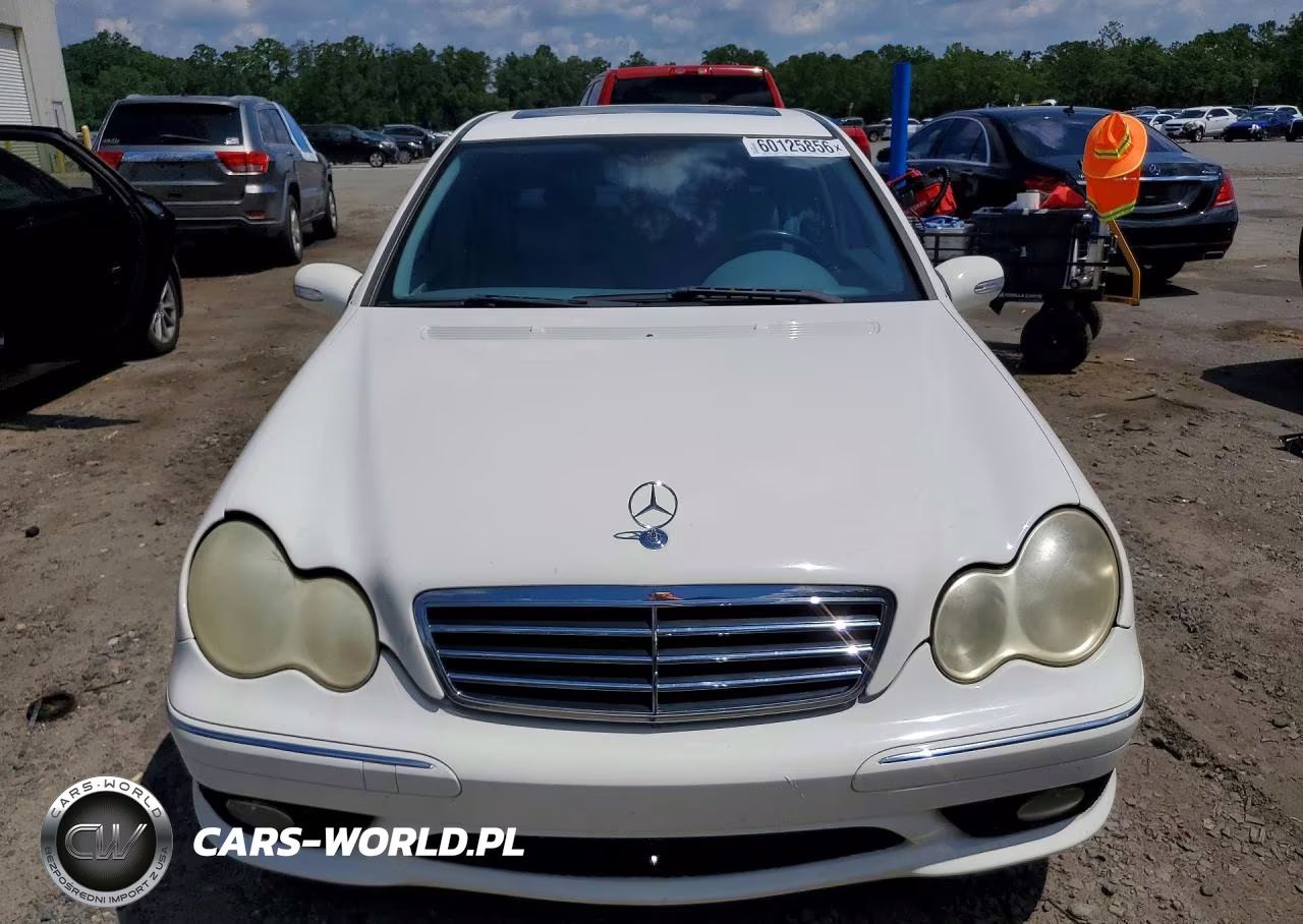 2006 Mercedes-Benz C 230 VIN:WDBRF52H06A856311 - 5