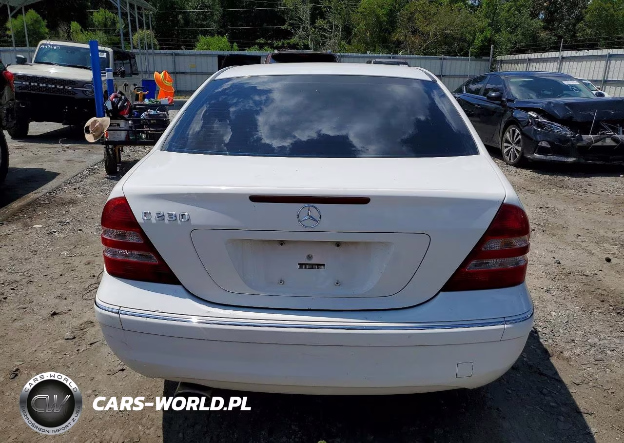 2006 Mercedes-Benz C 230 VIN:WDBRF52H06A856311 - 6