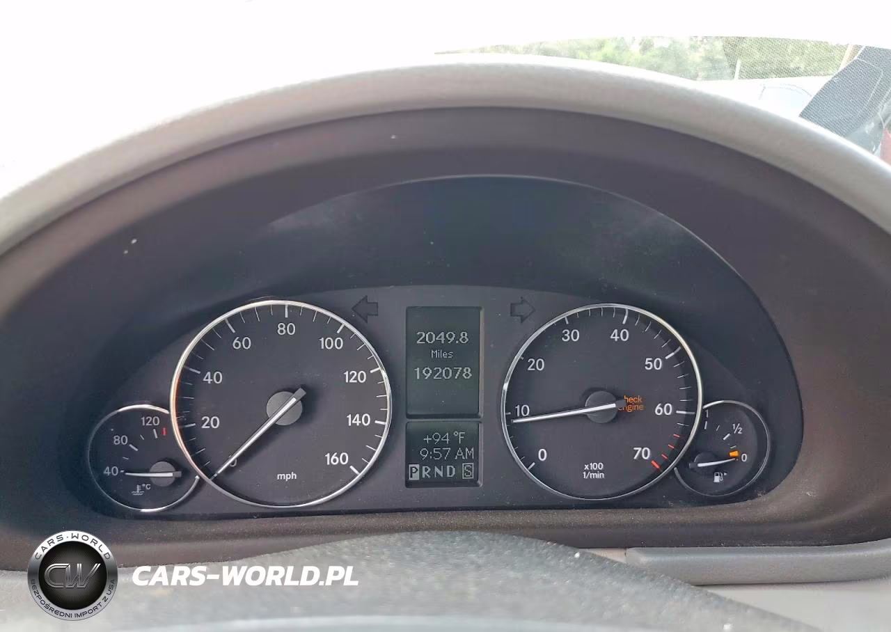 2006 Mercedes-Benz C 230 VIN:WDBRF52H06A856311 - 9