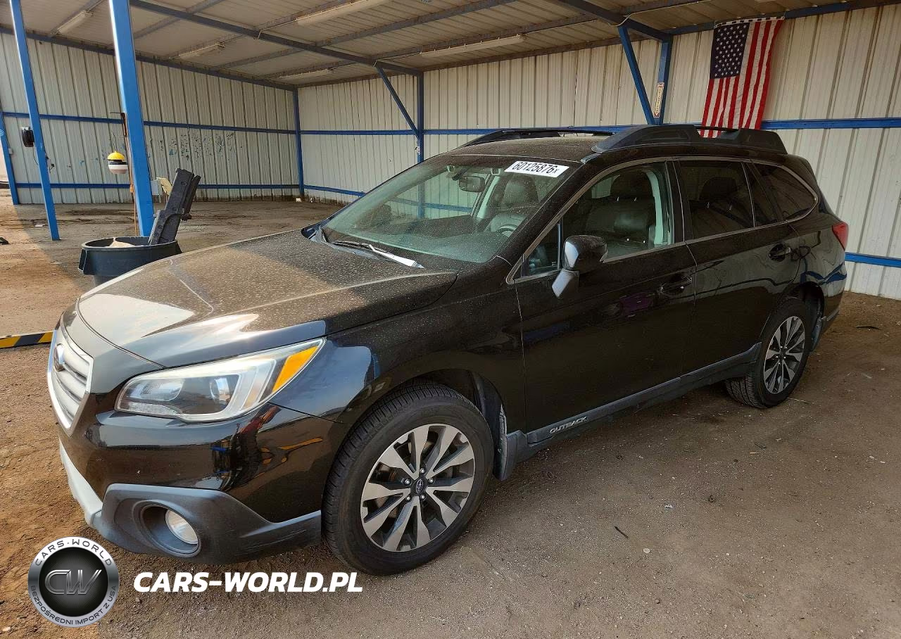 2015 Subaru Outback 2.5I Limited – zdjęcie 1 z 13