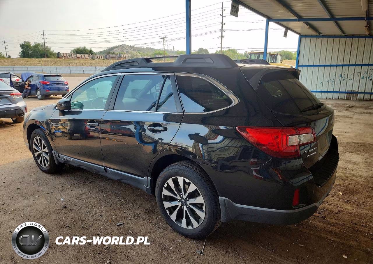 2015 Subaru Outback 2.5I Limited VIN:4S4BSANC9F3309545 - 2