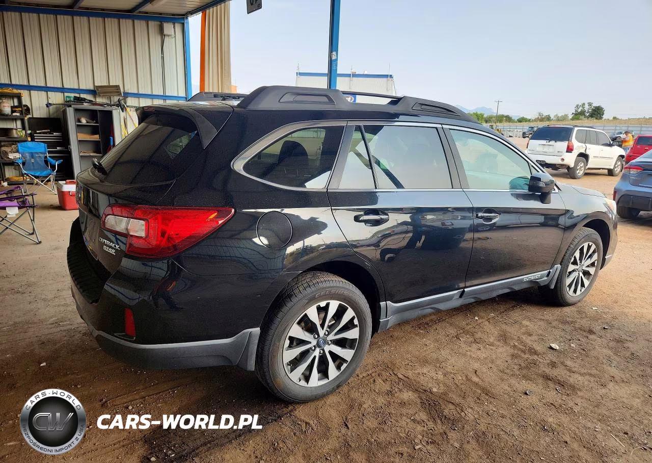2015 Subaru Outback 2.5I Limited VIN:4S4BSANC9F3309545 - 3