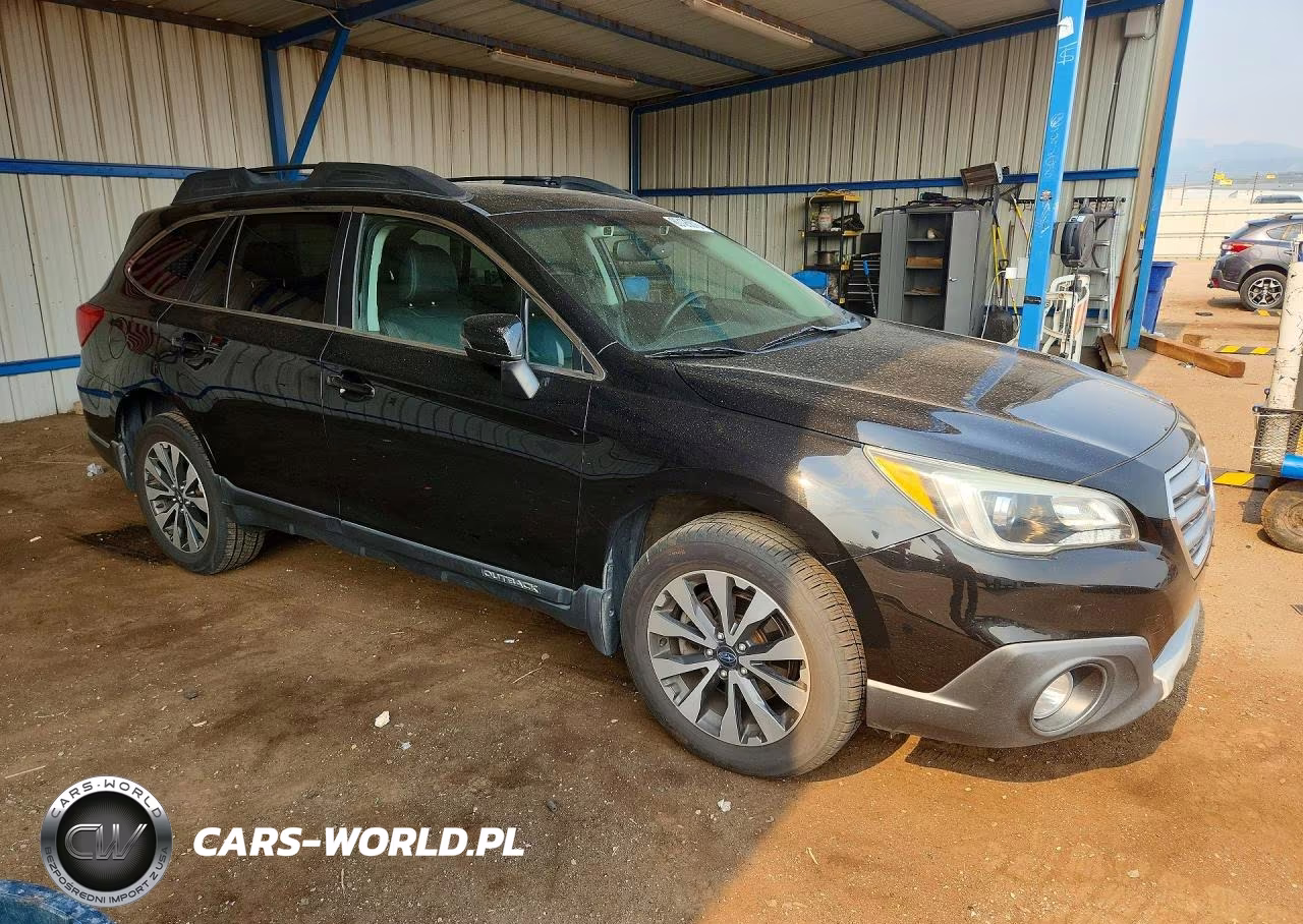 2015 Subaru Outback 2.5I Limited VIN:4S4BSANC9F3309545 - 4