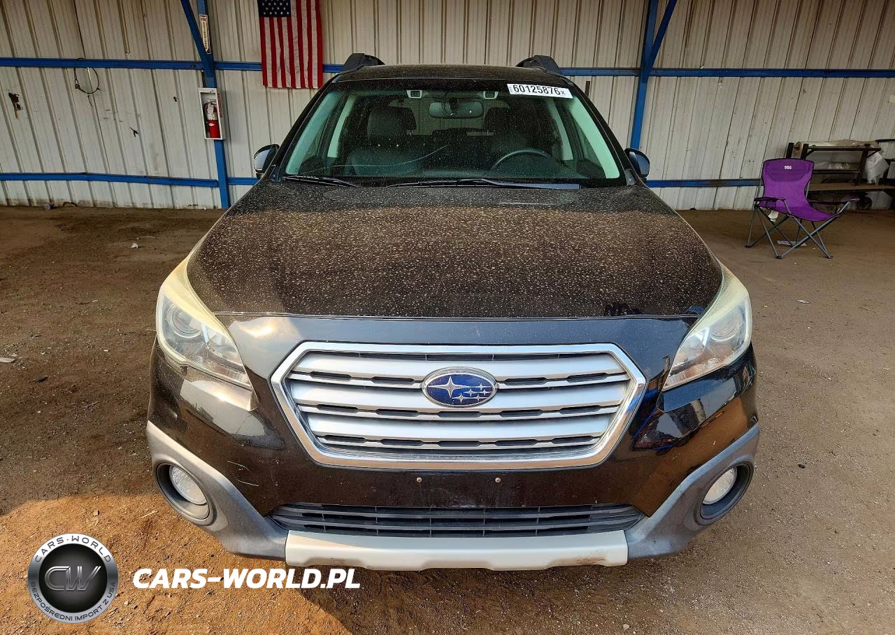 2015 Subaru Outback 2.5I Limited VIN:4S4BSANC9F3309545 - 5
