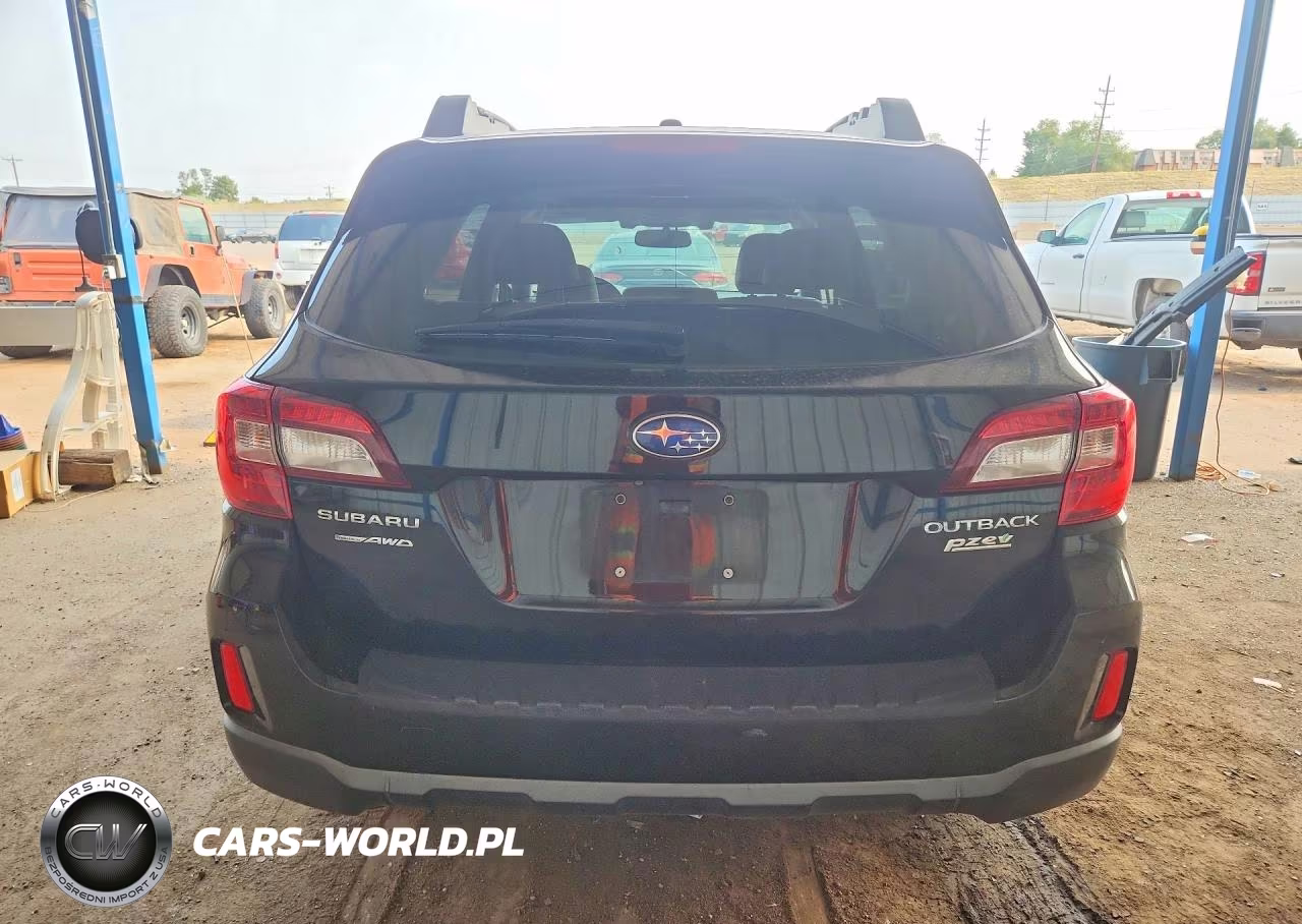 2015 Subaru Outback 2.5I Limited VIN:4S4BSANC9F3309545 - 6