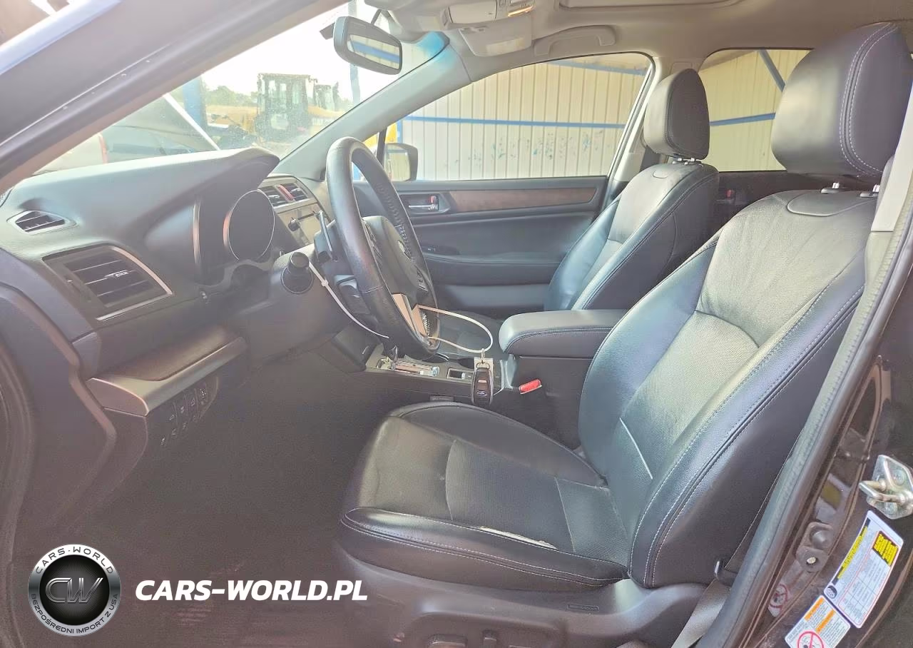 2015 Subaru Outback 2.5I Limited VIN:4S4BSANC9F3309545 - 7