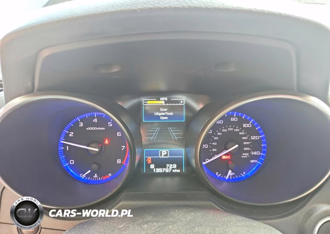 2015 Subaru Outback 2.5I Limited VIN:4S4BSANC9F3309545 - 9