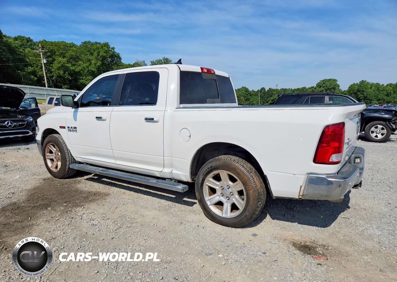 2018 Ram 1500 Slt VIN:1C6RR6LM6JS263217 - 2
