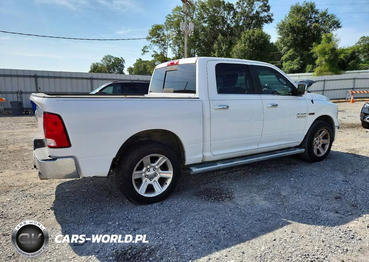 2018 Ram 1500 Slt VIN:1C6RR6LM6JS263217 - 3