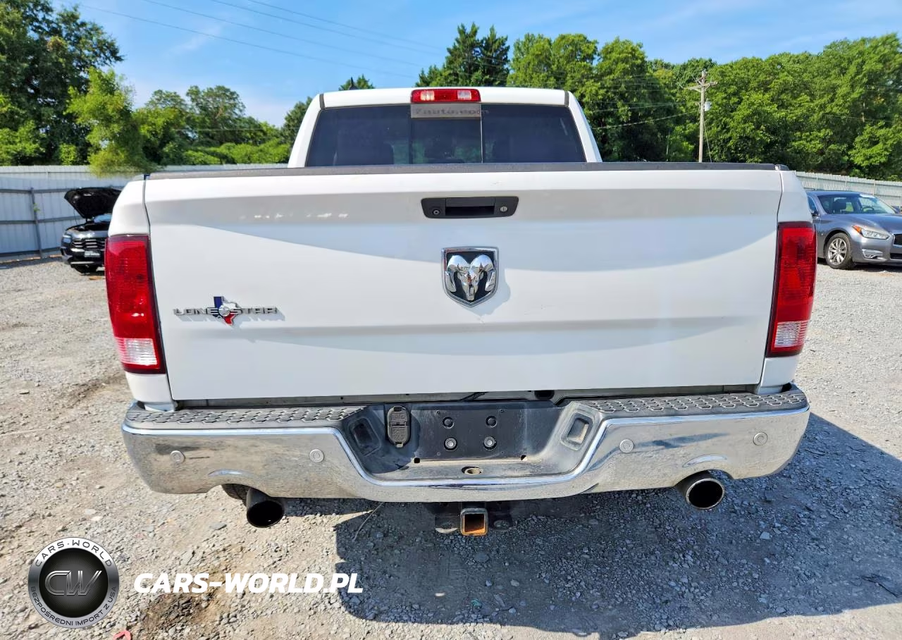 2018 Ram 1500 Slt VIN:1C6RR6LM6JS263217 - 6