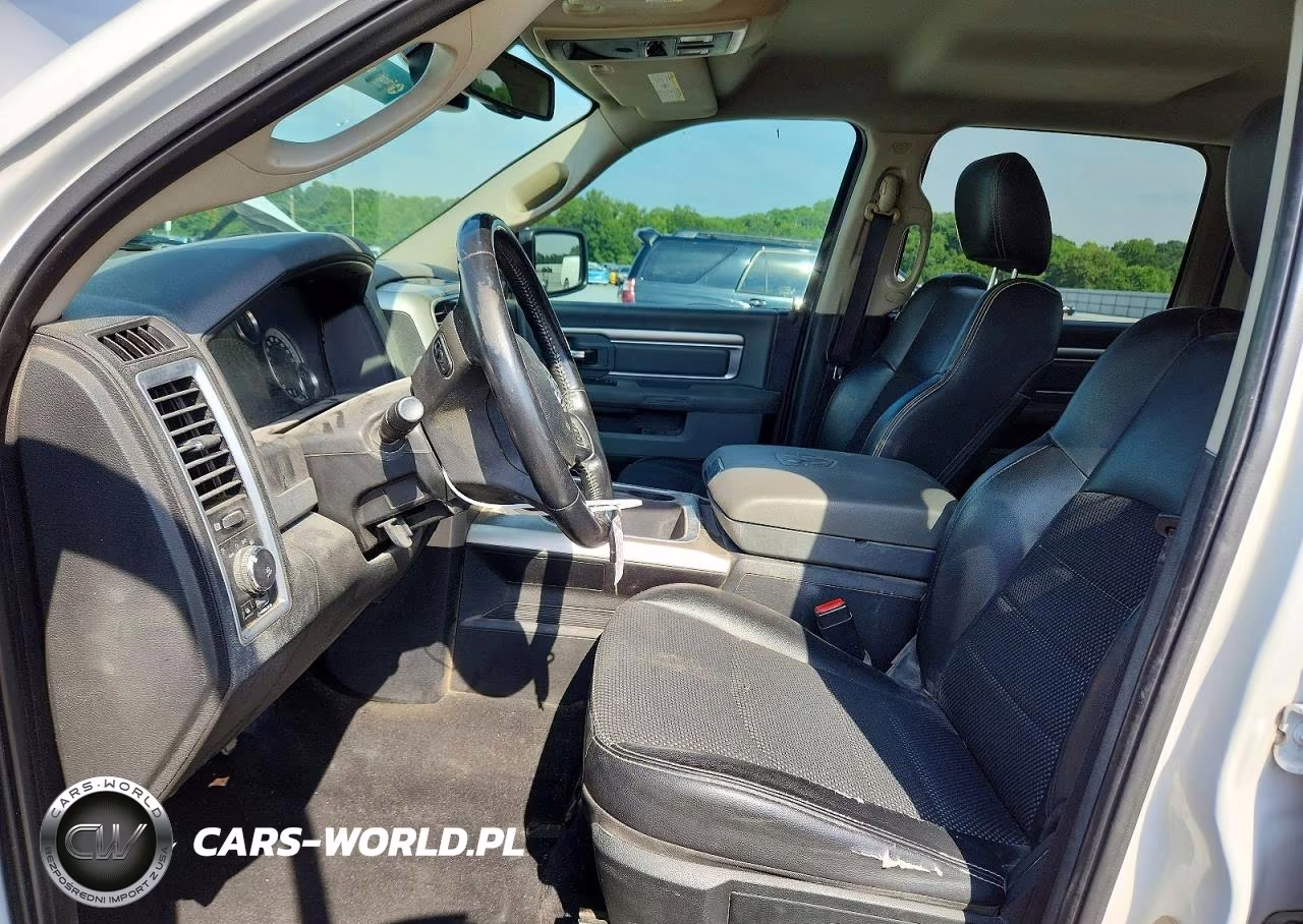 2018 Ram 1500 Slt VIN:1C6RR6LM6JS263217 - 7