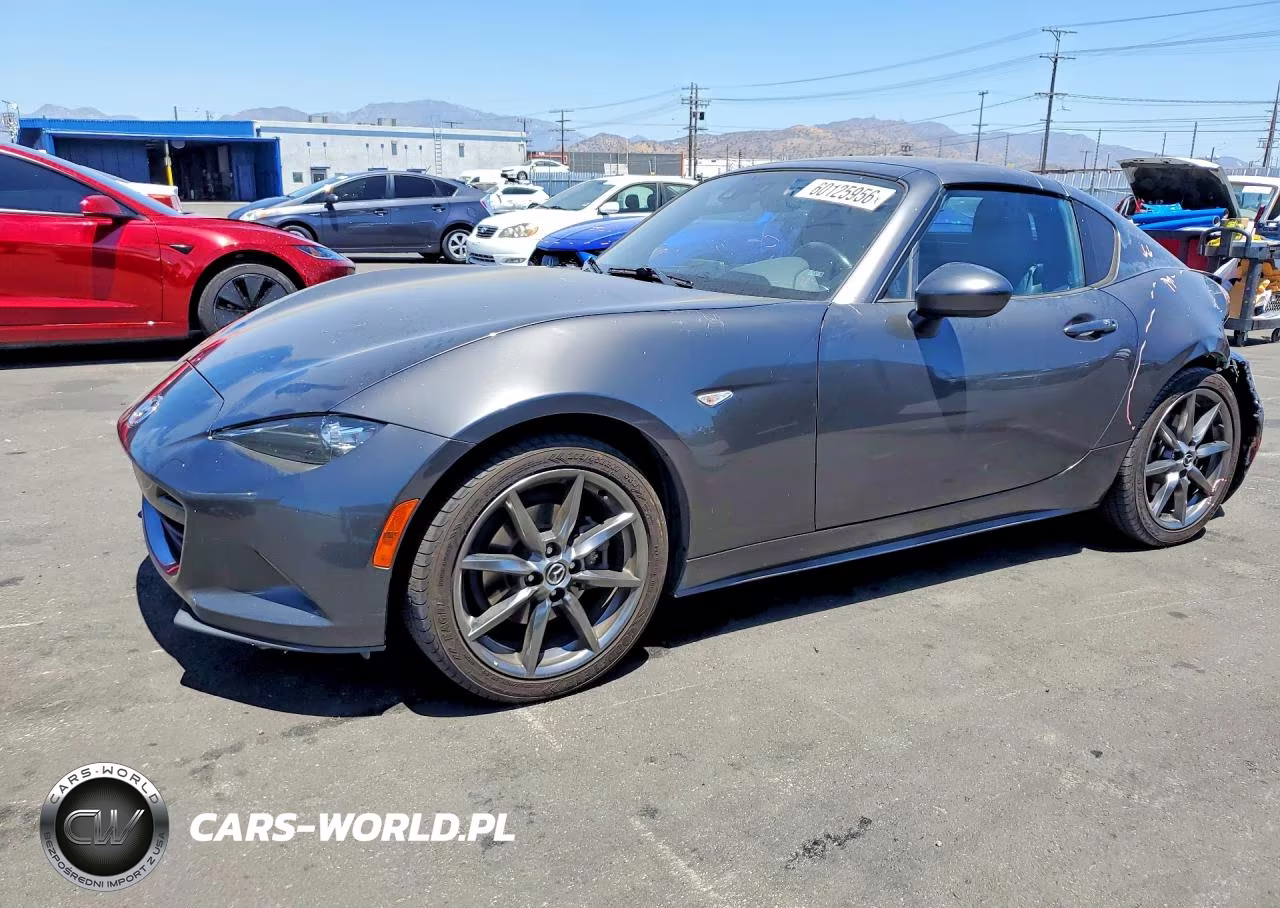 2017 Mazda Mx-5 Miata Grand Touring