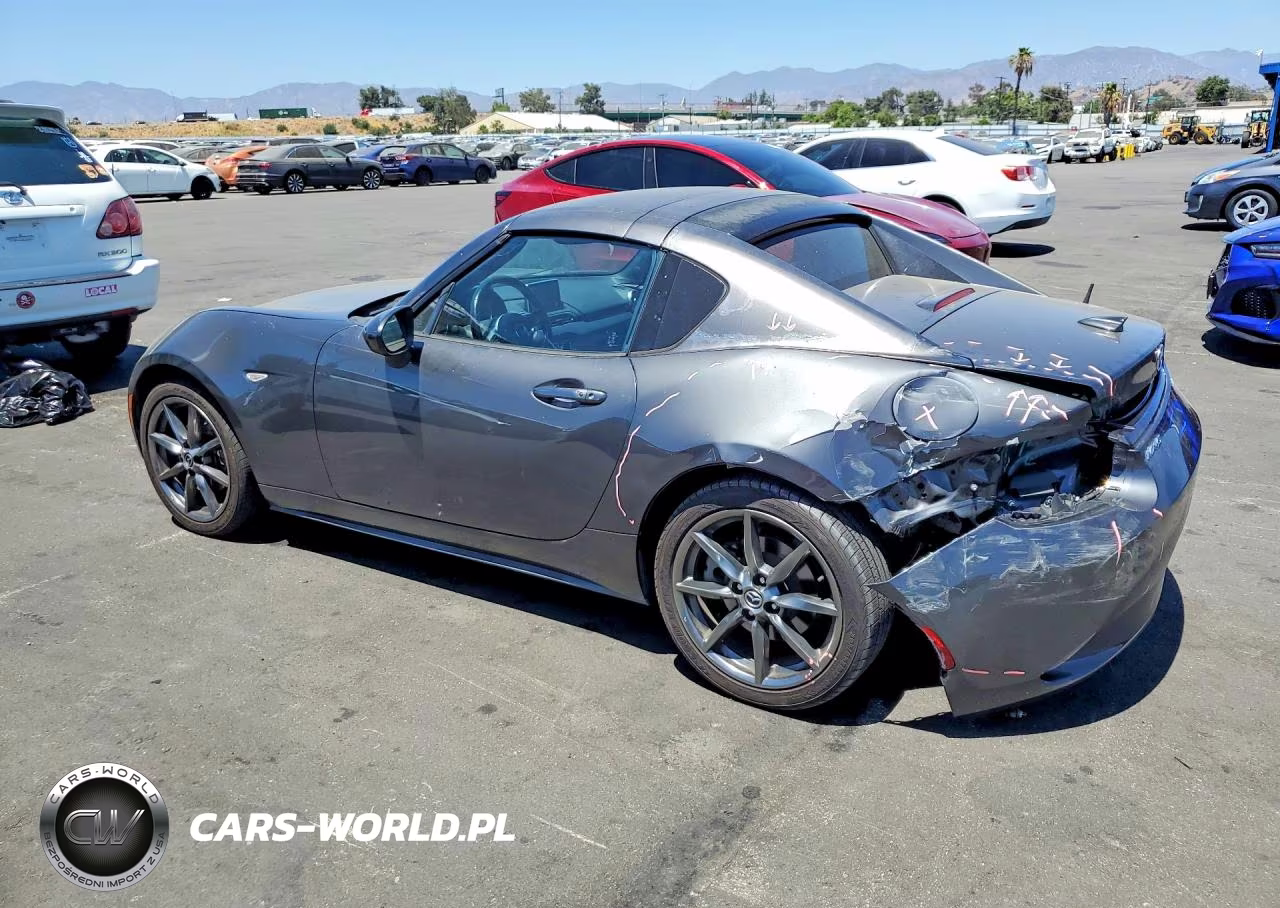 2017 Mazda Mx-5 Miata Grand Touring VIN:JM1NDAM73H0108714 - 2