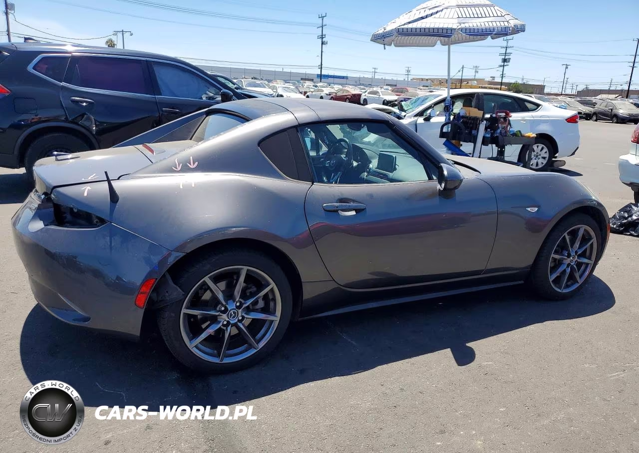 2017 Mazda Mx-5 Miata Grand Touring VIN:JM1NDAM73H0108714 - 3