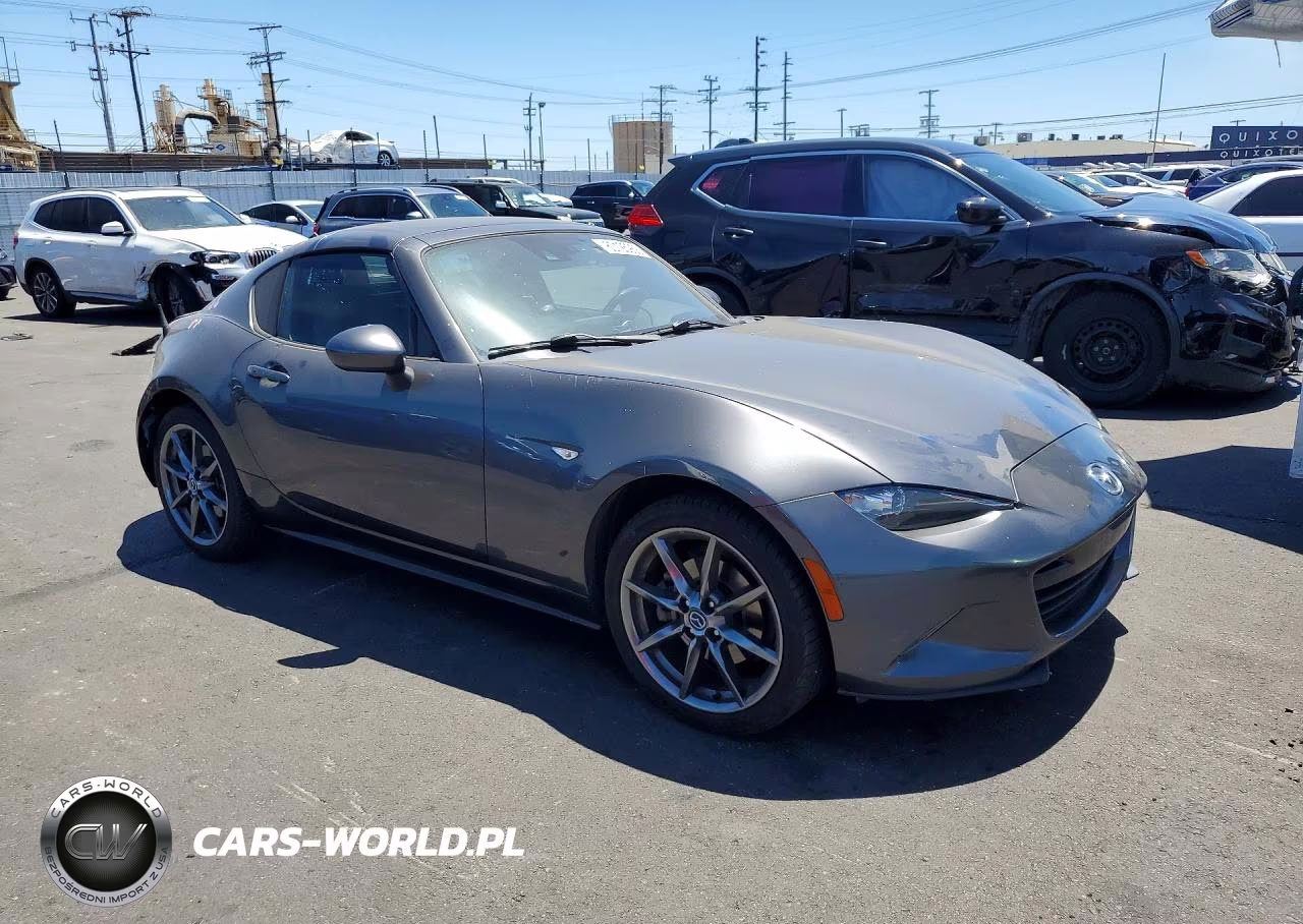 2017 Mazda Mx-5 Miata Grand Touring VIN:JM1NDAM73H0108714 - 4